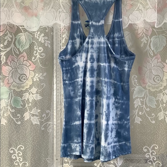 Tie-Dye New Racerback Tank Top Handmade. - Picture 6 of 8